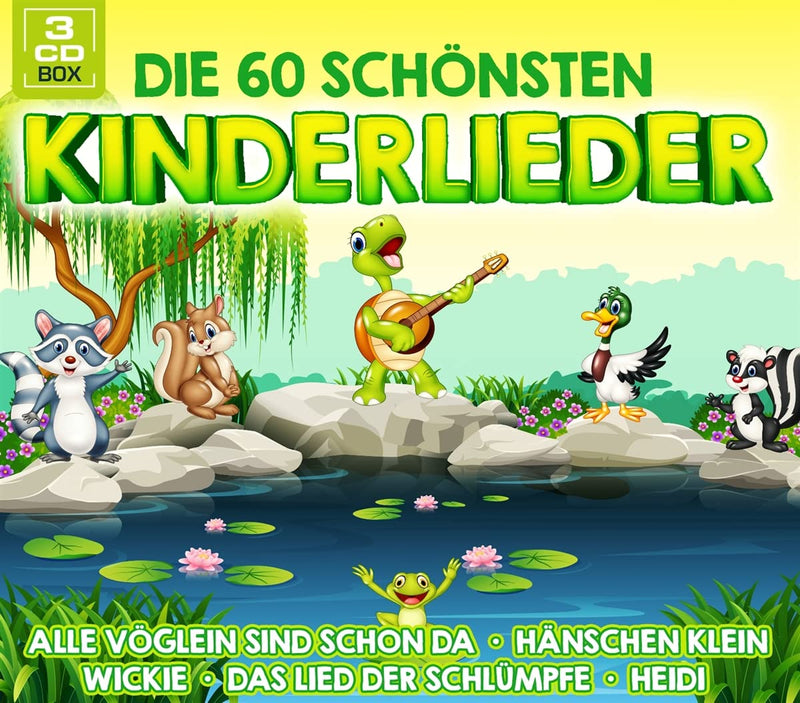 Die 60 Schönsten Kinderlieder