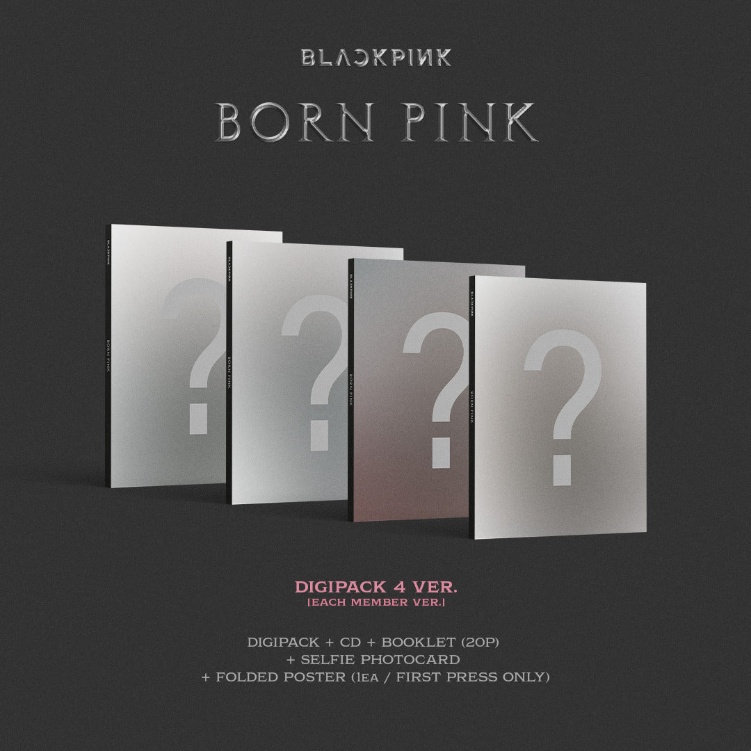 BORN PINK (International Digipak JENNIE Ver.)