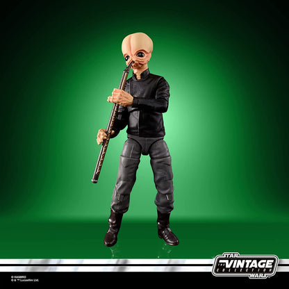 Hasbro Star Wars The Vintage Collection Figrin D’an Toy 3.75-Inch-Scale Star Wars: A New Hope Action Figure, Toys Kids 4 and Up, Multicolour (F5632
