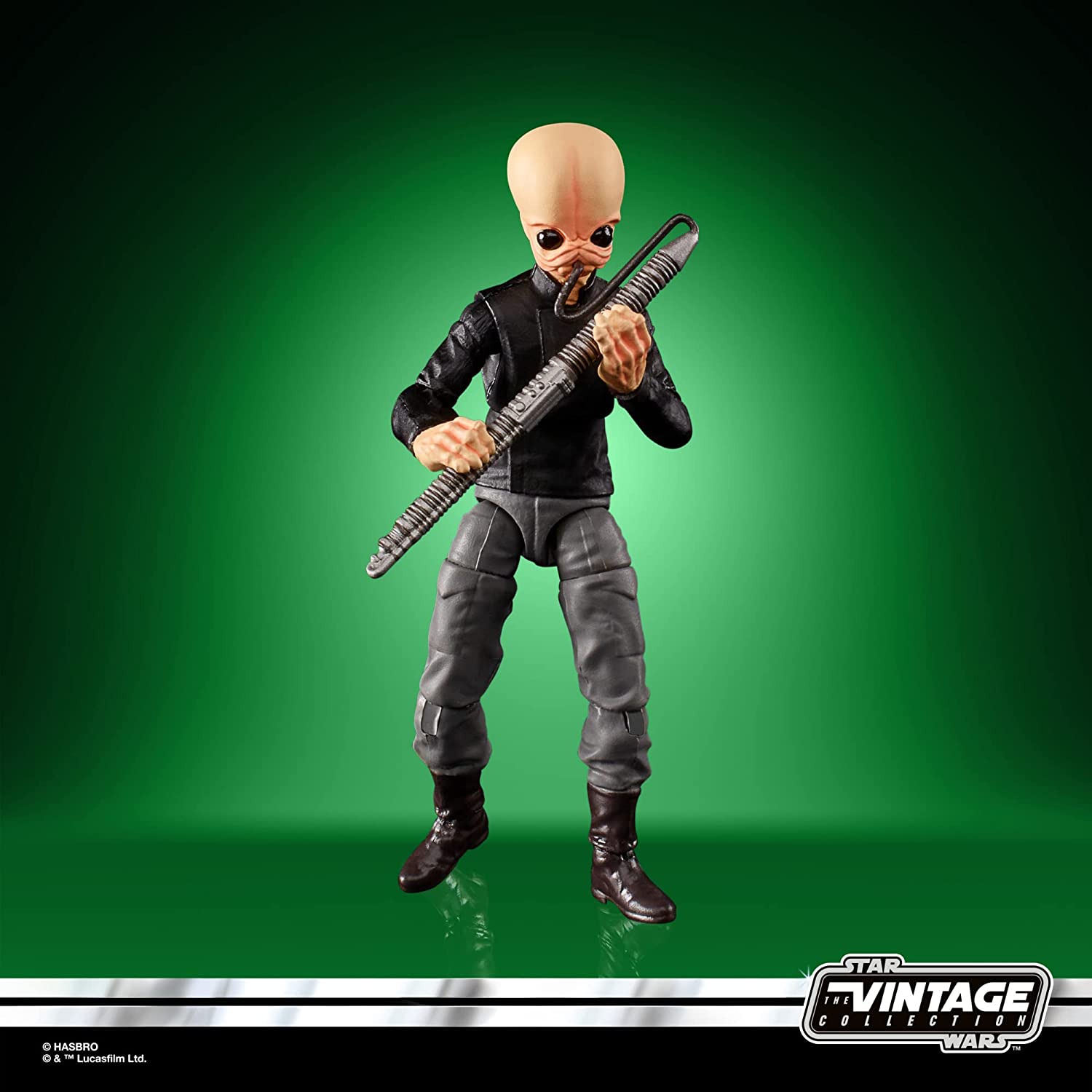 Hasbro Star Wars The Vintage Collection Figrin D’an Toy 3.75-Inch-Scale Star Wars: A New Hope Action Figure, Toys Kids 4 and Up, Multicolour (F5632