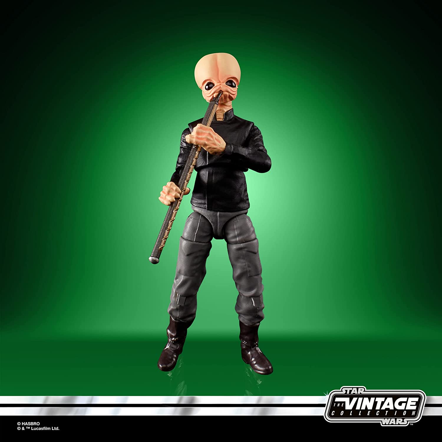 Hasbro Star Wars The Vintage Collection Figrin D’an Toy 3.75-Inch-Scale Star Wars: A New Hope Action Figure, Toys Kids 4 and Up, Multicolour (F5632