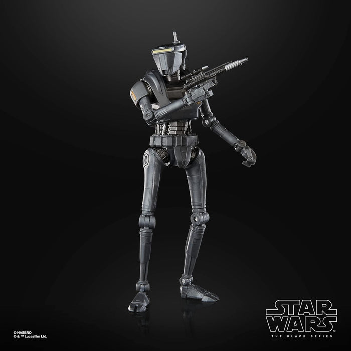 STAR WARS The Black Series New Republic Security Droid Toy 6-Inch-Scale The Mandalorian Action Figure, Toys Kids Ages 4 and Up, Multicolored (F5526