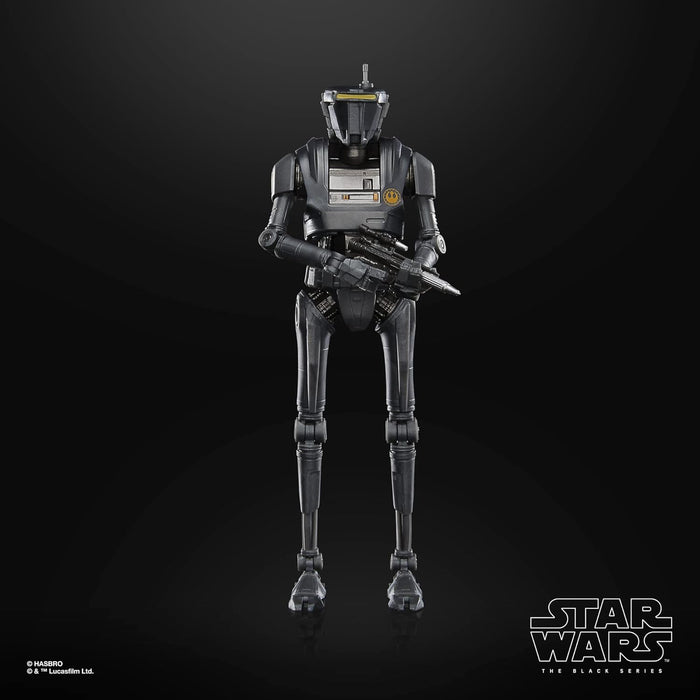 STAR WARS The Black Series New Republic Security Droid Toy 6-Inch-Scale The Mandalorian Action Figure, Toys Kids Ages 4 and Up, Multicolored (F5526
