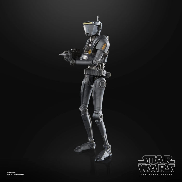STAR WARS The Black Series New Republic Security Droid Toy 6-Inch-Scale The Mandalorian Action Figure, Toys Kids Ages 4 and Up, Multicolored (F5526