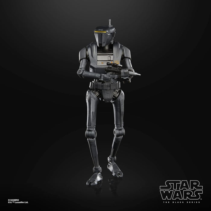 STAR WARS The Black Series New Republic Security Droid Toy 6-Inch-Scale The Mandalorian Action Figure, Toys Kids Ages 4 and Up, Multicolored (F5526