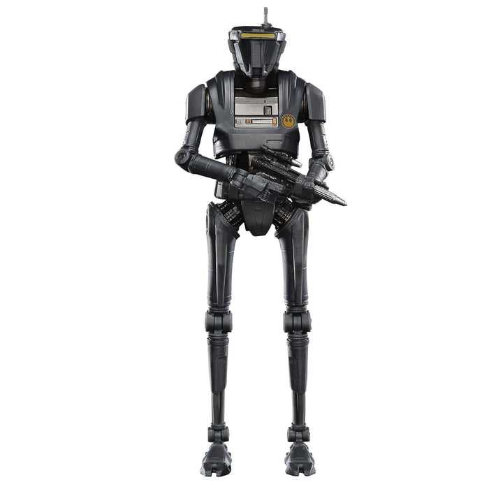 STAR WARS The Black Series New Republic Security Droid Toy 6-Inch-Scale The Mandalorian Action Figure, Toys Kids Ages 4 and Up, Multicolored (F5526