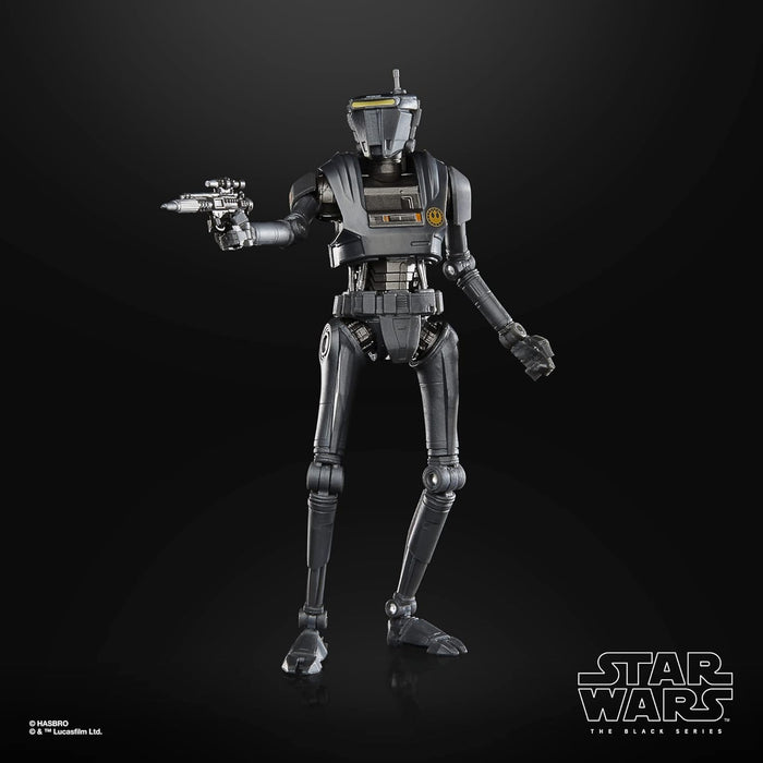 STAR WARS The Black Series New Republic Security Droid Toy 6-Inch-Scale The Mandalorian Action Figure, Toys Kids Ages 4 and Up, Multicolored (F5526