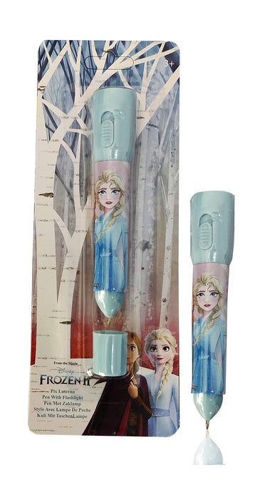 New Import Lantern Frozen 2 Ballpoint Pen Lacquered in Glossy Turquoise