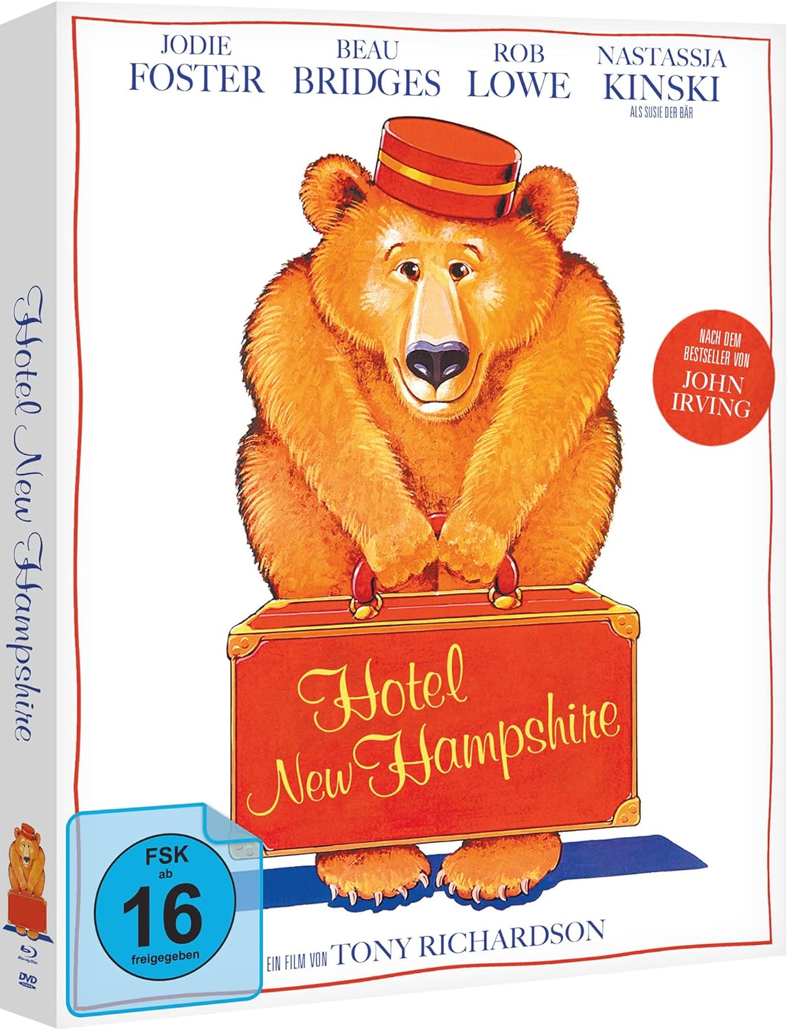 Hotel New Hampshire - Special Edition (+DVD)