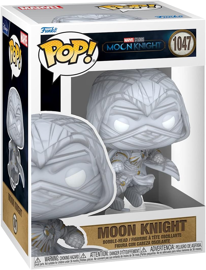 Funko POP! Marvel: Moon Knight - Collectable Vinyl Figure - Gift Idea - Official Merchandise - Toys for Kids & Adults - Movies Fans - Model Figure for Collectors and Display