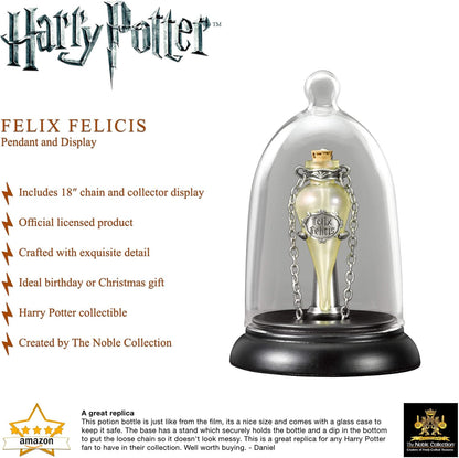 Nobile collezione-Harry Potter présentoir pour pendentif Felix Felicis