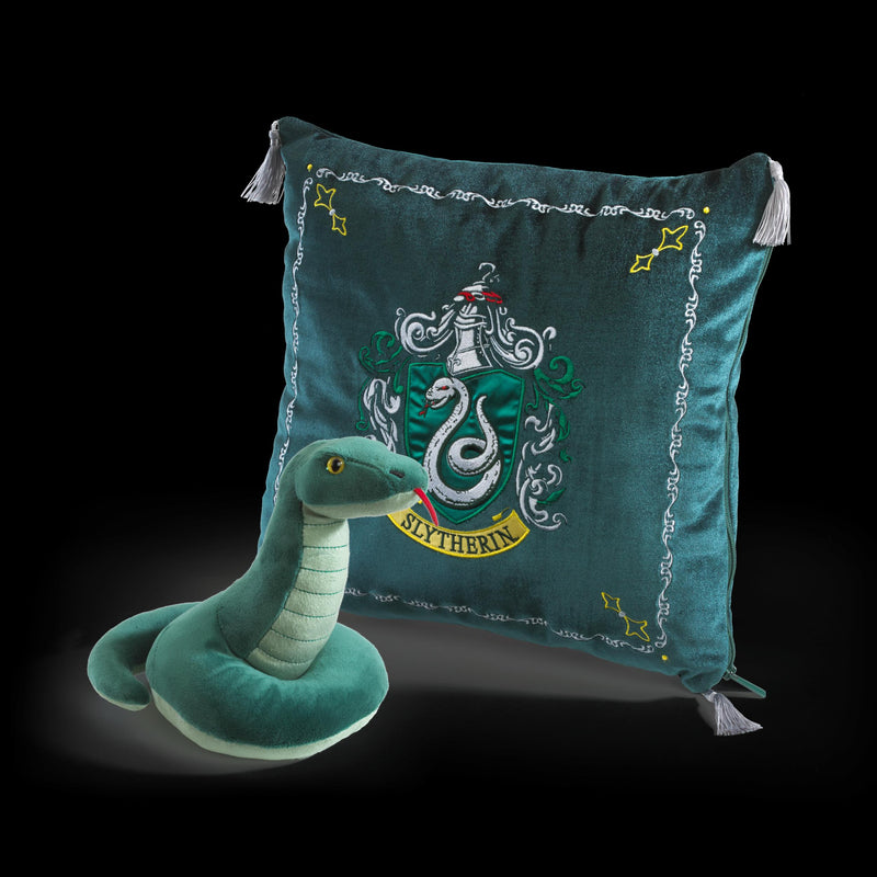 The Noble Collection Slytherin™ House Mascot Plush Single