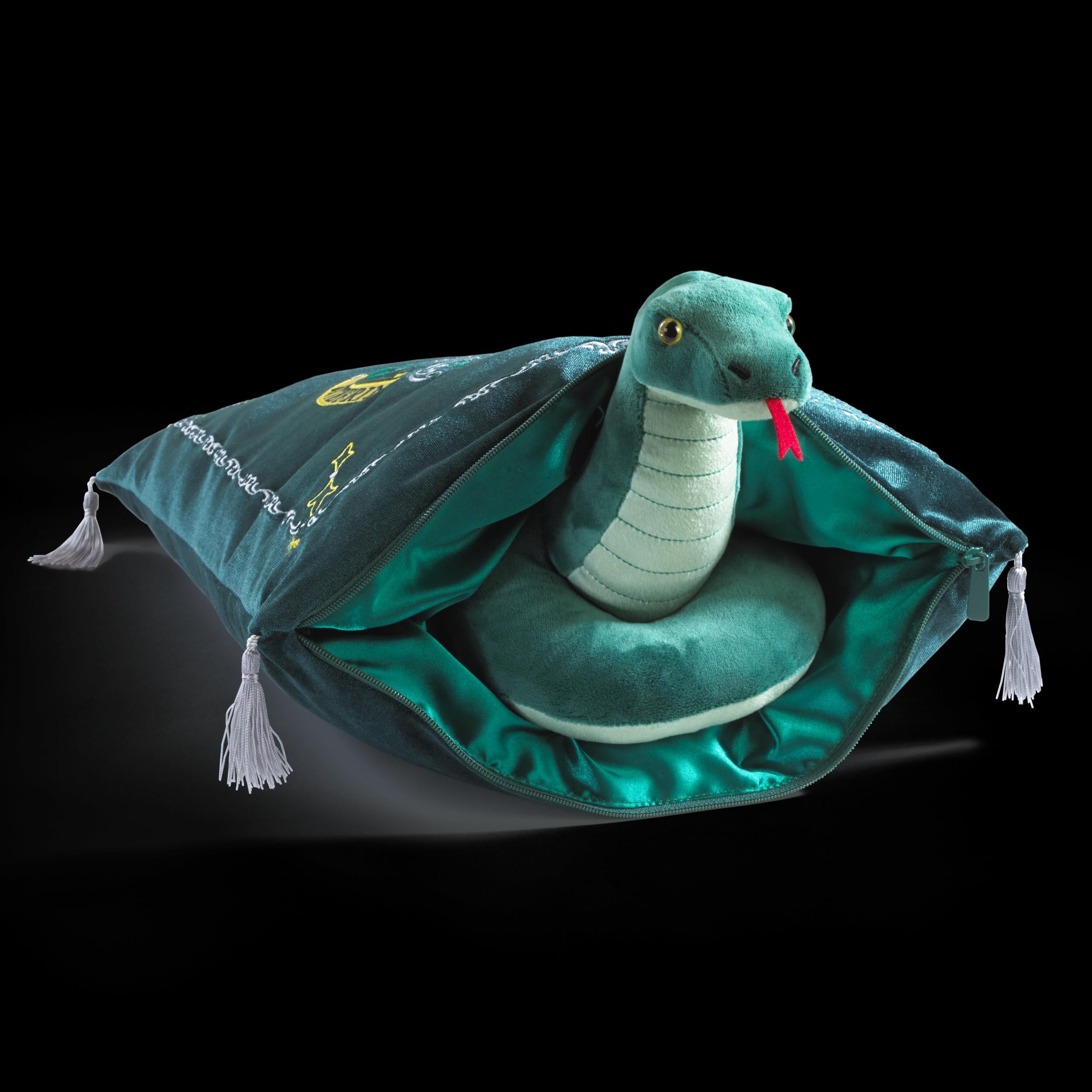 The Noble Collection Slytherin™ House Mascot Plush Single
