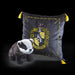 The Noble Collection Harry Potter Hufflepuff House Mascot Plush & Cushion - Officially Licensed 13in (34cm) Hufflepuff Badger Plush Toy Dolls Gifts
