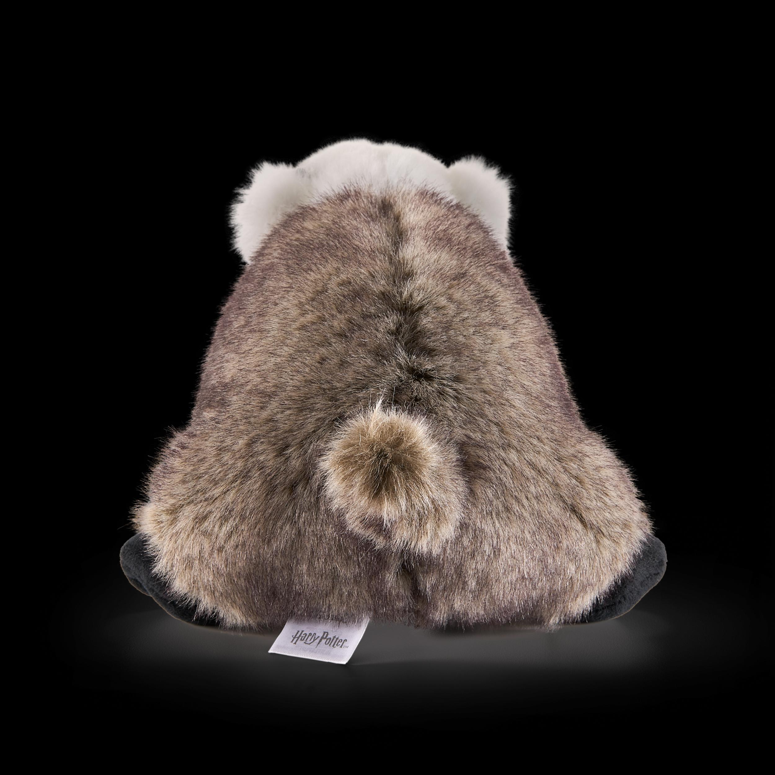 The Noble Collection Harry Potter Hufflepuff House Mascot Plush & Cushion - Officially Licensed 13in (34cm) Hufflepuff Badger Plush Toy Dolls Gifts