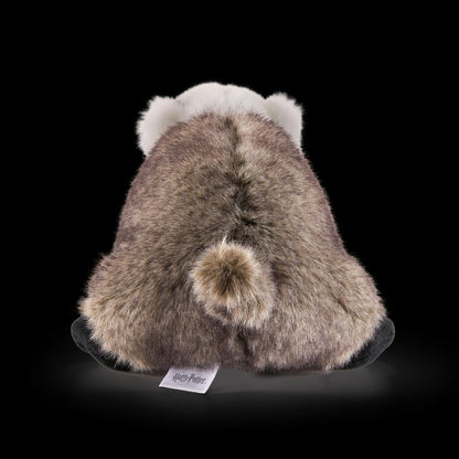 The Noble Collection Harry Potter Hufflepuff House Mascot Plush & Cushion - Officially Licensed 13in (34cm) Hufflepuff Badger Plush Toy Dolls Gifts
