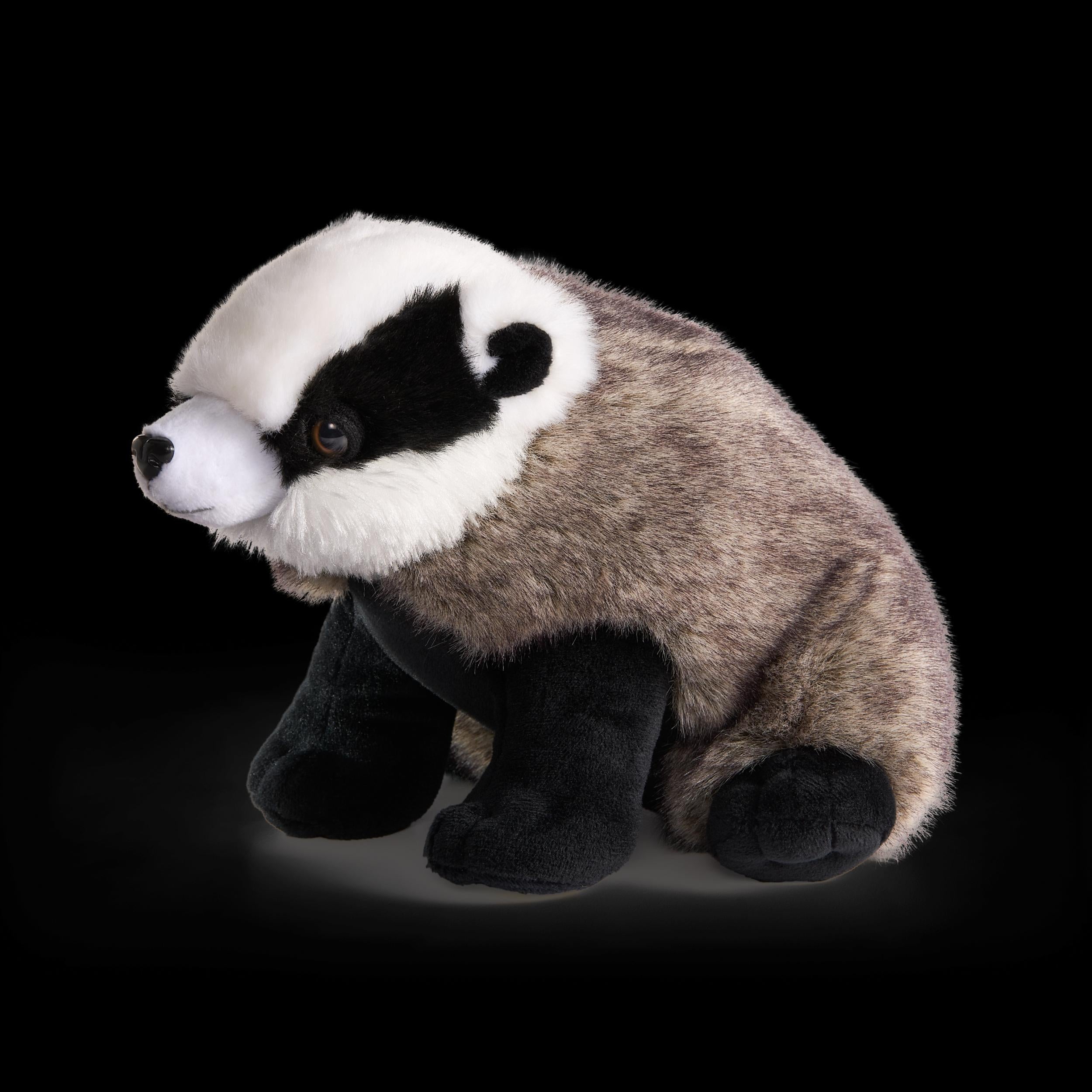The Noble Collection Harry Potter Hufflepuff House Mascot Plush & Cushion - Officially Licensed 13in (34cm) Hufflepuff Badger Plush Toy Dolls Gifts