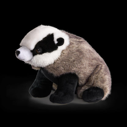 The Noble Collection Harry Potter Hufflepuff House Mascot Plush & Cushion - Officially Licensed 13in (34cm) Hufflepuff Badger Plush Toy Dolls Gifts
