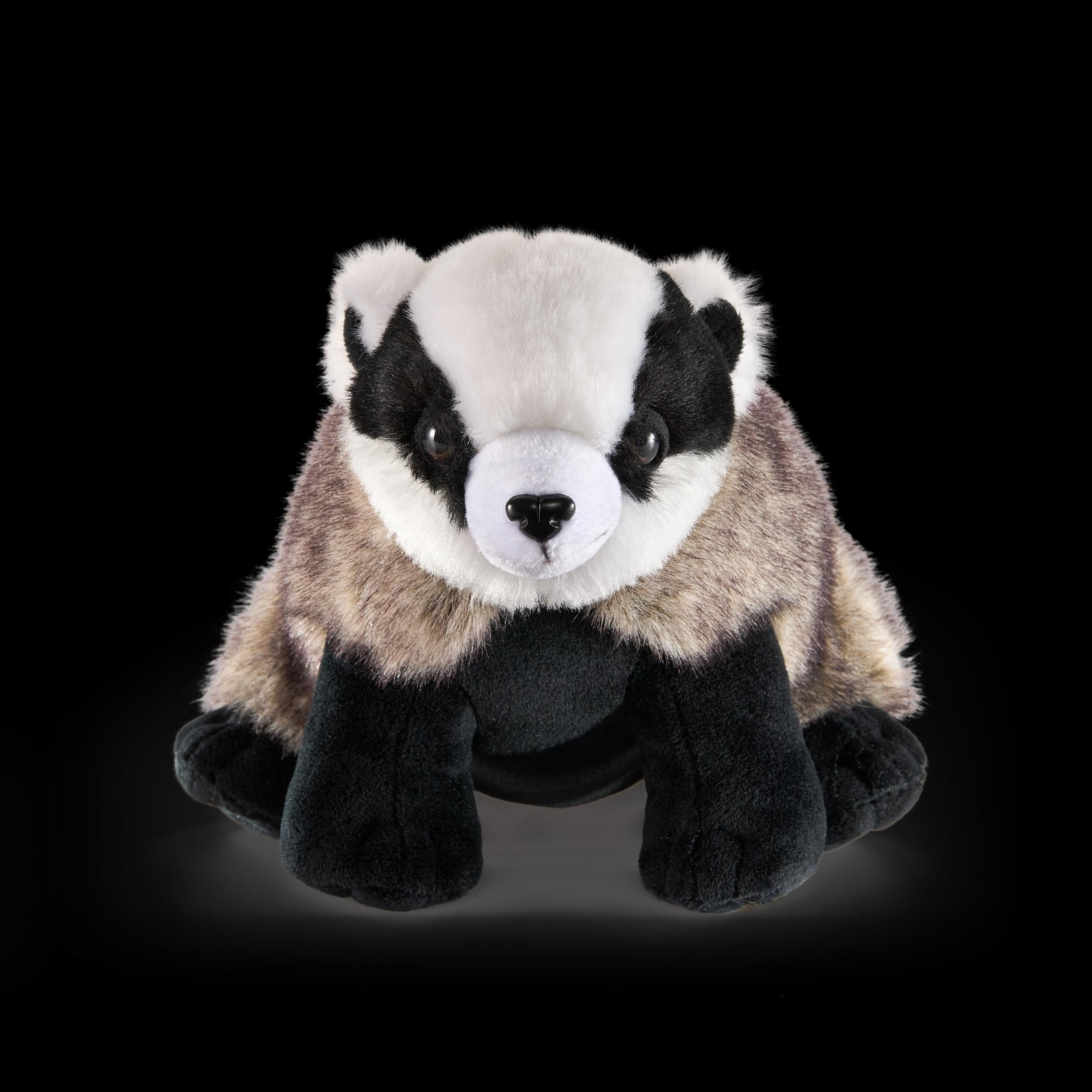 The Noble Collection Harry Potter Hufflepuff House Mascot Plush & Cushion - Officially Licensed 13in (34cm) Hufflepuff Badger Plush Toy Dolls Gifts
