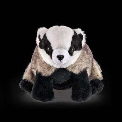 The Noble Collection Harry Potter Hufflepuff House Mascot Plush & Cushion - Officially Licensed 13in (34cm) Hufflepuff Badger Plush Toy Dolls Gifts