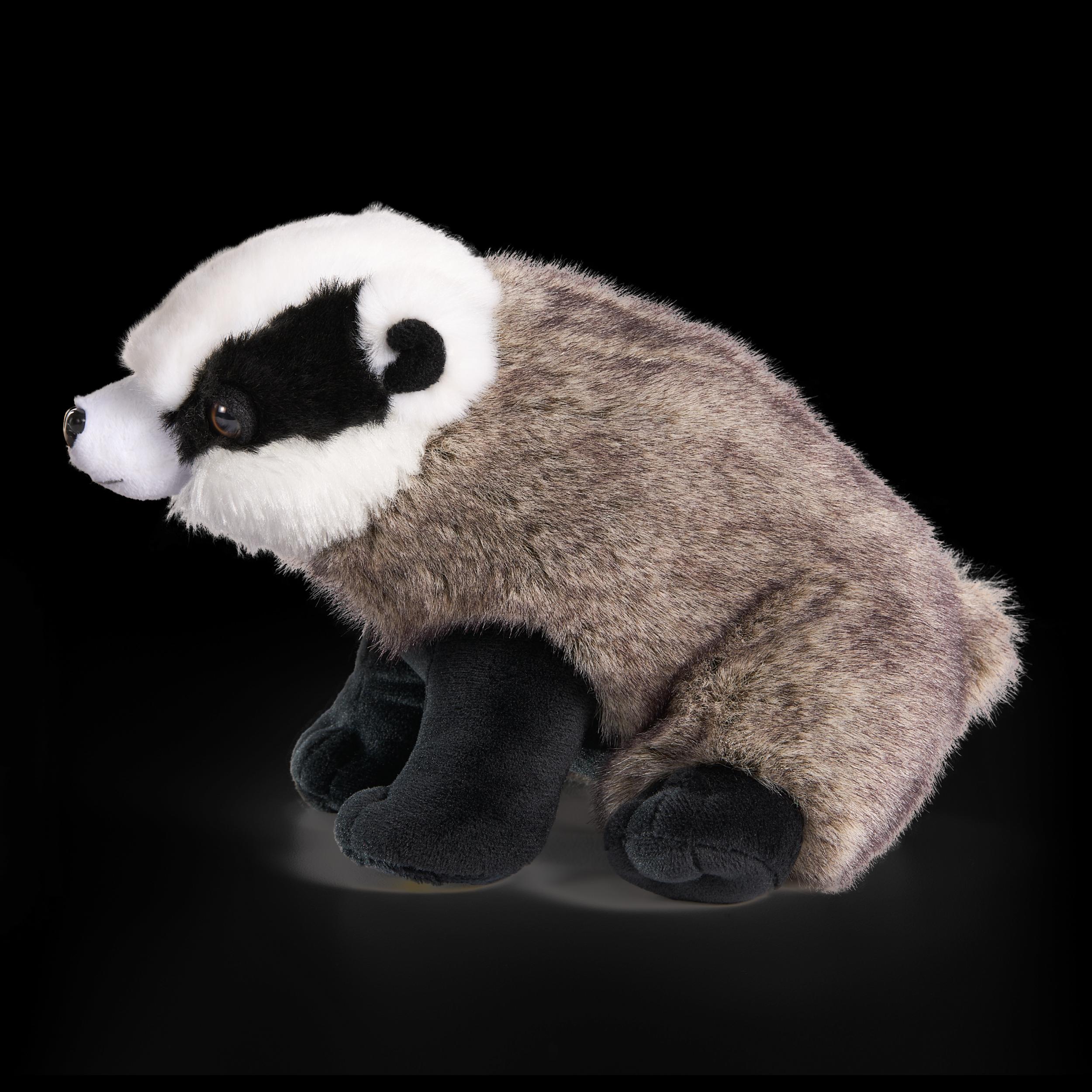 The Noble Collection Harry Potter Hufflepuff House Mascot Plush & Cushion - Officially Licensed 13in (34cm) Hufflepuff Badger Plush Toy Dolls Gifts