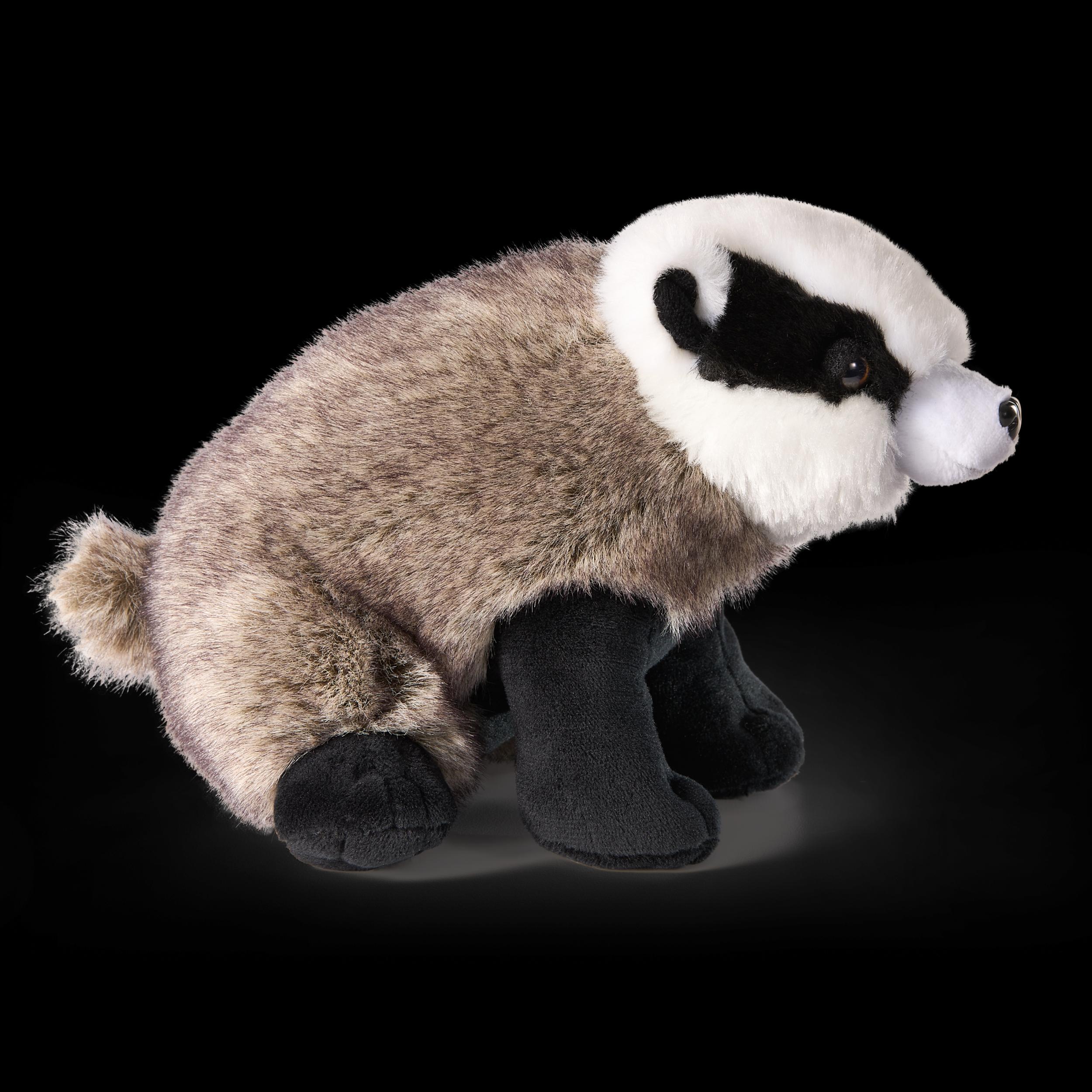 The Noble Collection Harry Potter Hufflepuff House Mascot Plush & Cushion - Officially Licensed 13in (34cm) Hufflepuff Badger Plush Toy Dolls Gifts