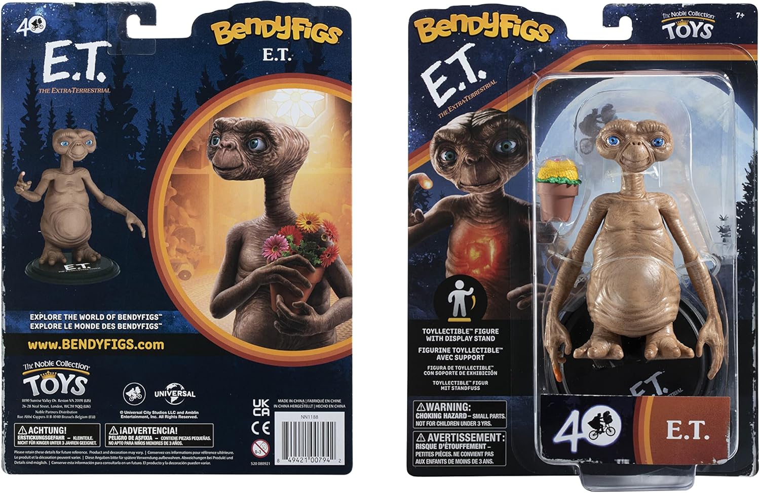 BendyFigs ET