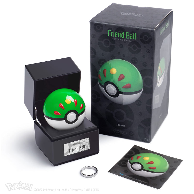 The Wand Company - Pokemon Die Cast Friend Ball Replica (Net