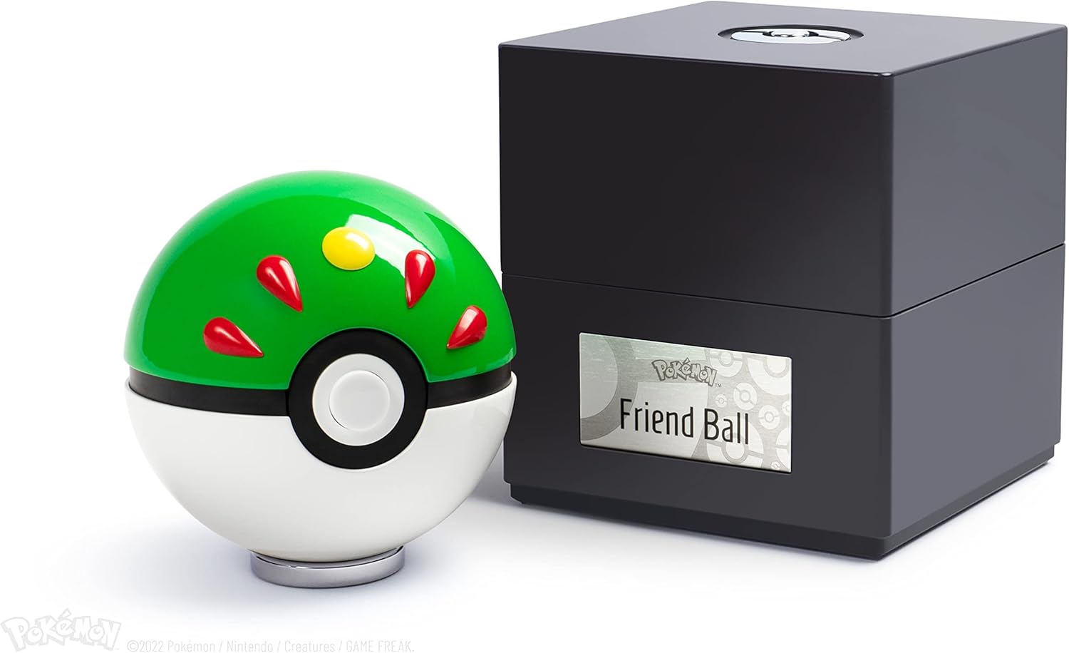 The Wand Company - Pokemon Die Cast Friend Ball Replica (Net