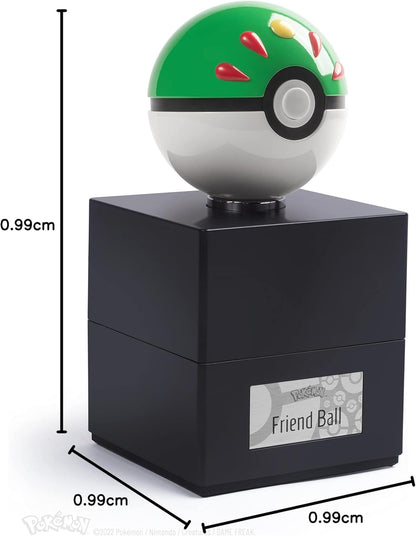 The Wand Company - Pokemon Die Cast Friend Ball Replica (Net