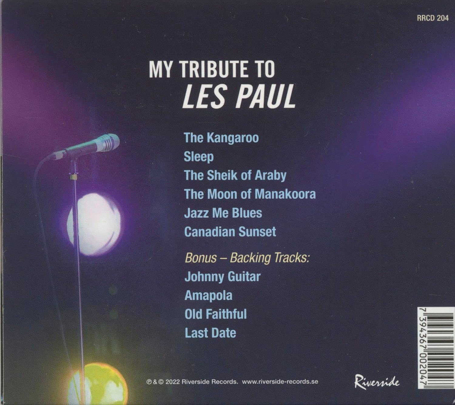 My Tribute To Les Paul