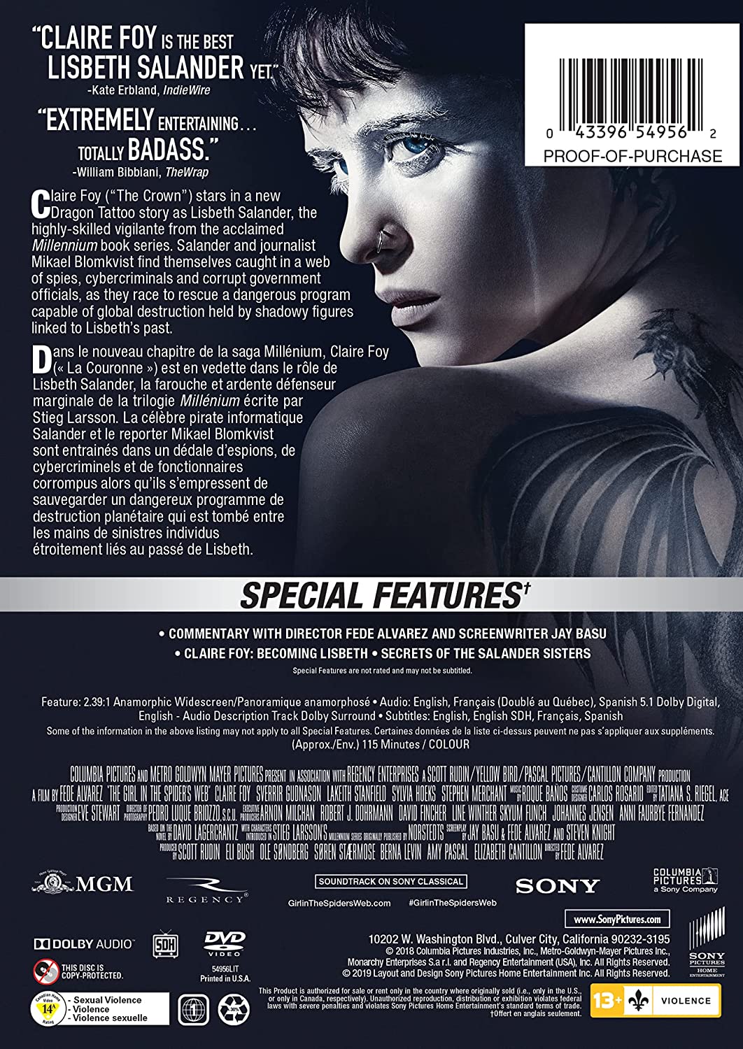 The Girl in the Spider's Web