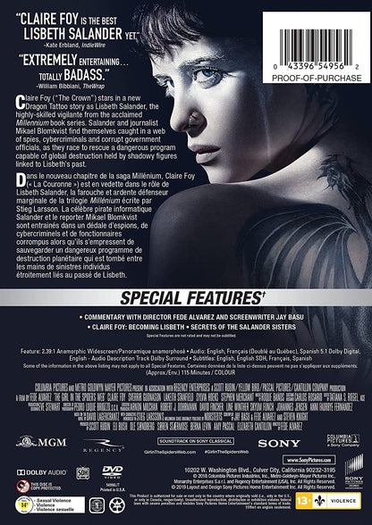 The Girl in the Spider's Web