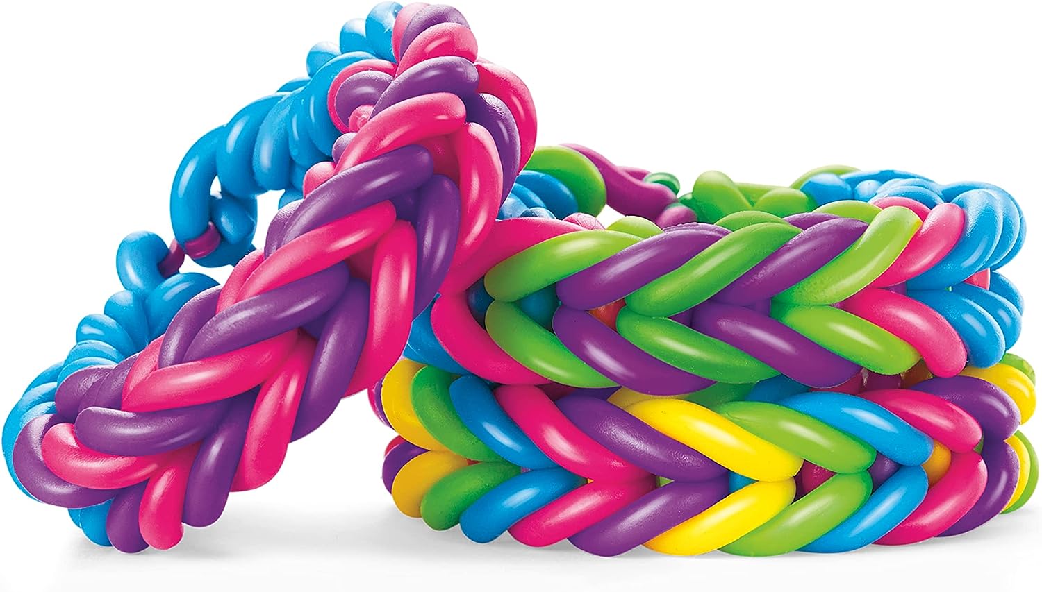 Shimmer n Sparkle Squish Magic Bubble Bands Loom band making kit, friendship bracelets crafting toy Rubber bands set