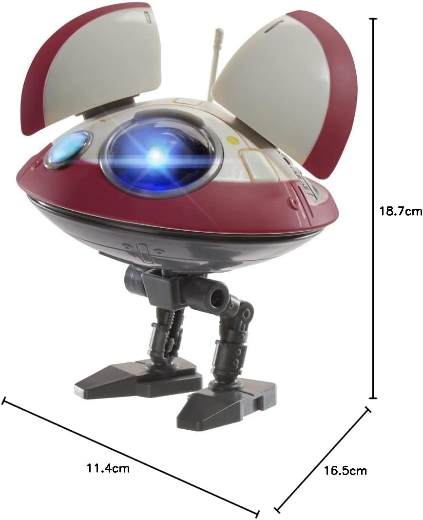 STAR WARS L0-LA59 (Lola) Droid Toy, OBI-Wan Kenobi Series-Inspired, Interactive Toys, Toys for 4 Year Old Boys and Girls and Up