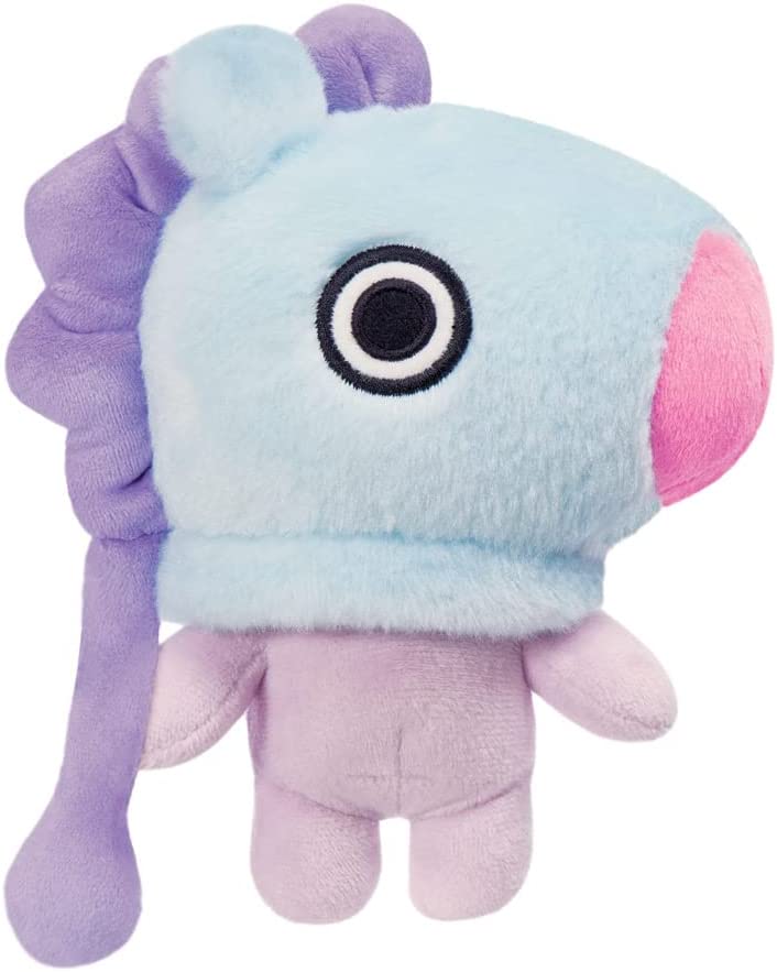 AURORA, BT21 Official Merchandise, MANG Soft Toy, Small, Purple