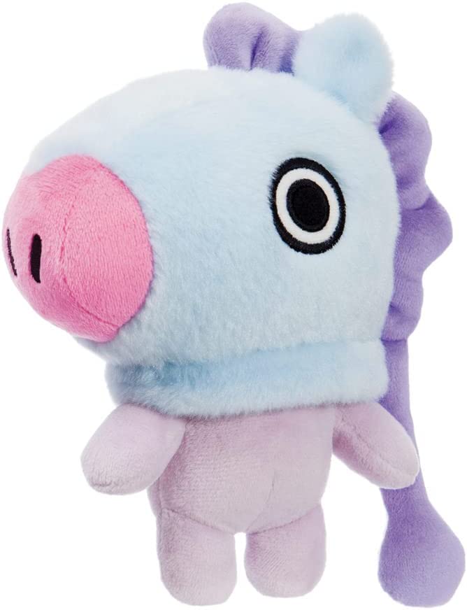 AURORA, BT21 Official Merchandise, MANG Soft Toy, Small, Purple
