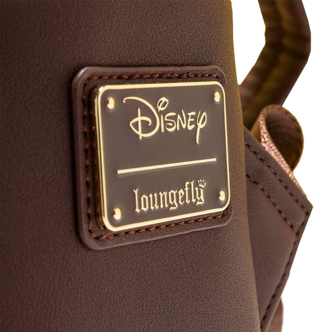 Loungefly Disney Snow White and Seven Dwarfs Multi Scene Womens Double Strap Shoulder Bag Purse