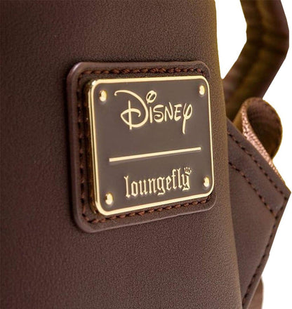 Loungefly Disney Snow White and Seven Dwarfs Multi Scene Womens Double Strap Shoulder Bag Purse