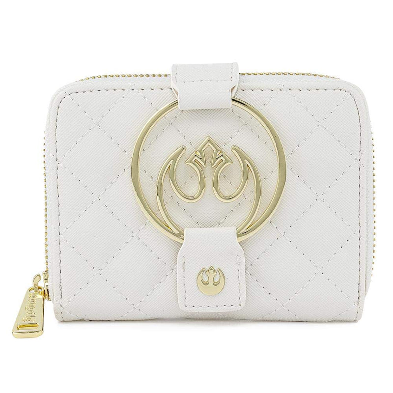 Star Wars by Loungefly Wallet White Gold Rebel Wallets medim Multi