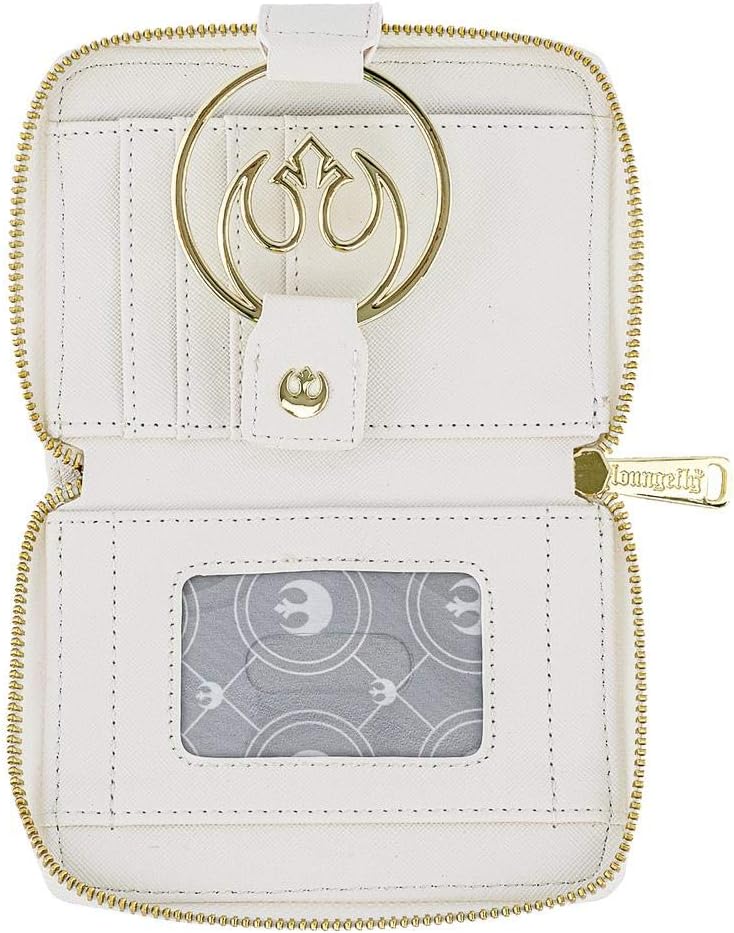 Star Wars by Loungefly Wallet White Gold Rebel Wallets medim Multi