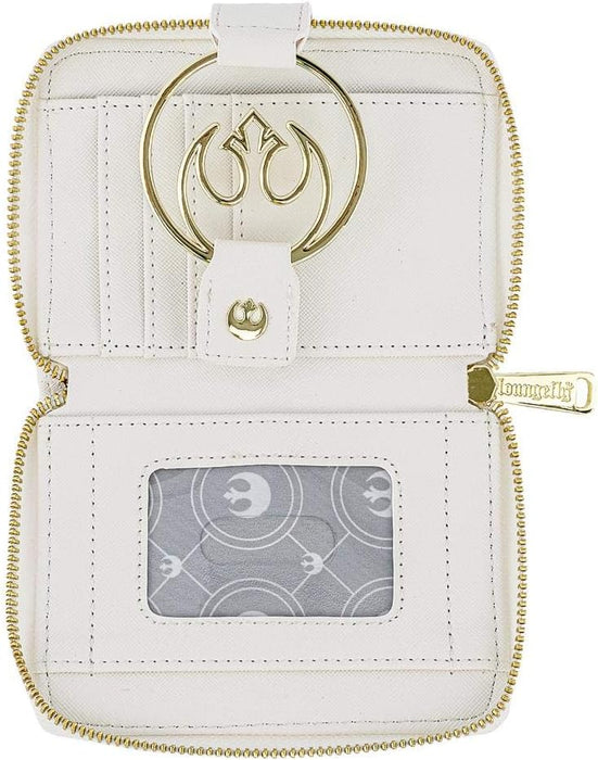 Star Wars by Loungefly Wallet White Gold Rebel Wallets medim Multi
