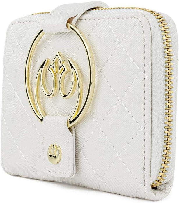 Star Wars by Loungefly Wallet White Gold Rebel Wallets medim Multi