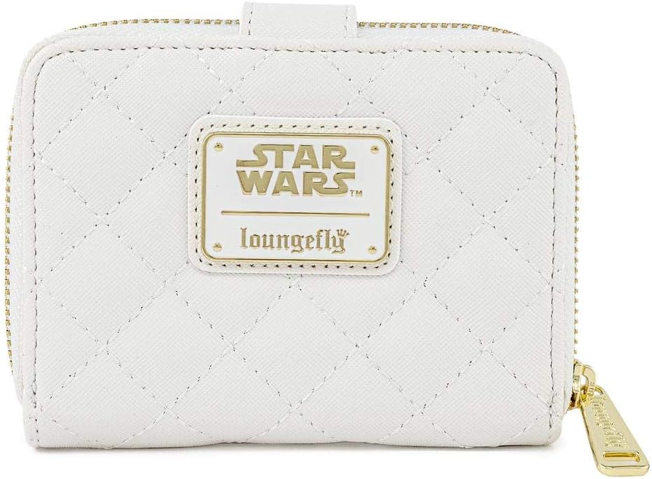Star Wars by Loungefly Wallet White Gold Rebel Wallets medim Multi