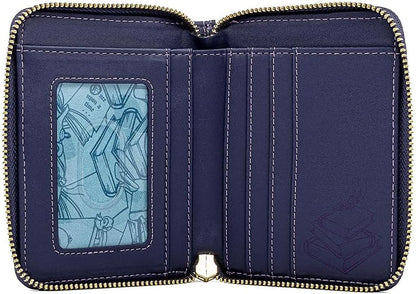 Loungefly Disney Princess Books Zip Around Wallet