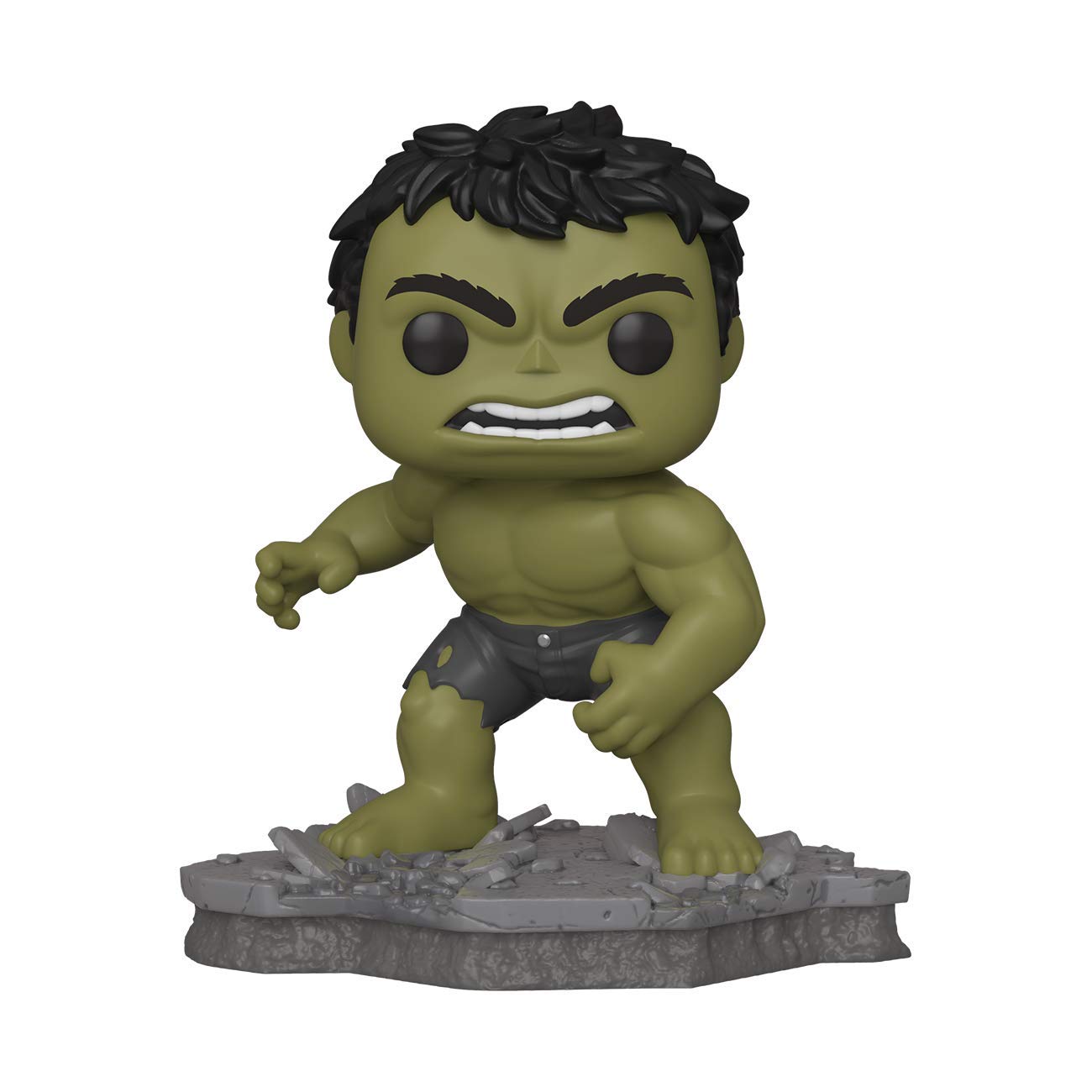 Funko POP! Deluxe: Marvel Avengers - Hulk - (Assemble) - Collectable Vinyl Figure - Gift Idea - Official Merchandise - Toys for Kids & Adults - Movies Fans - Model Figure for Collectors and Display