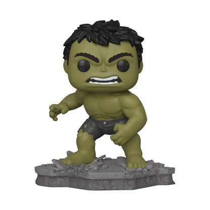 Funko POP! Deluxe: Marvel Avengers - Hulk - (Assemble) - Collectable Vinyl Figure - Gift Idea - Official Merchandise - Toys for Kids & Adults - Movies Fans - Model Figure for Collectors and Display