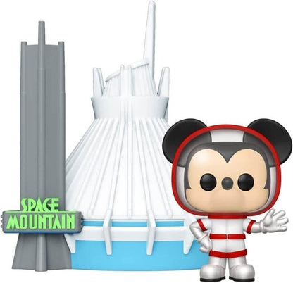 Funko Pop! Town: Walt Disney World 50th - Space Mountain and Mickey Mouse,