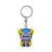 Funko POP! Keychain: Monster Hunters - Thanos - Marvel Comics Novelty Keyring - Collectable Mini Figure - Stocking Filler - Gift Idea - Official Merchandise - Comic Books Fans - Backpack Decor