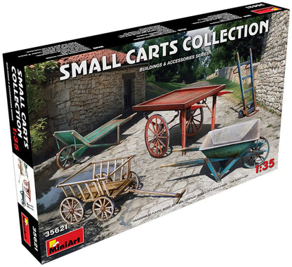 MiniArt- Vehículo Kit de Modelo de plástico, Color Gris, Small (MA35621